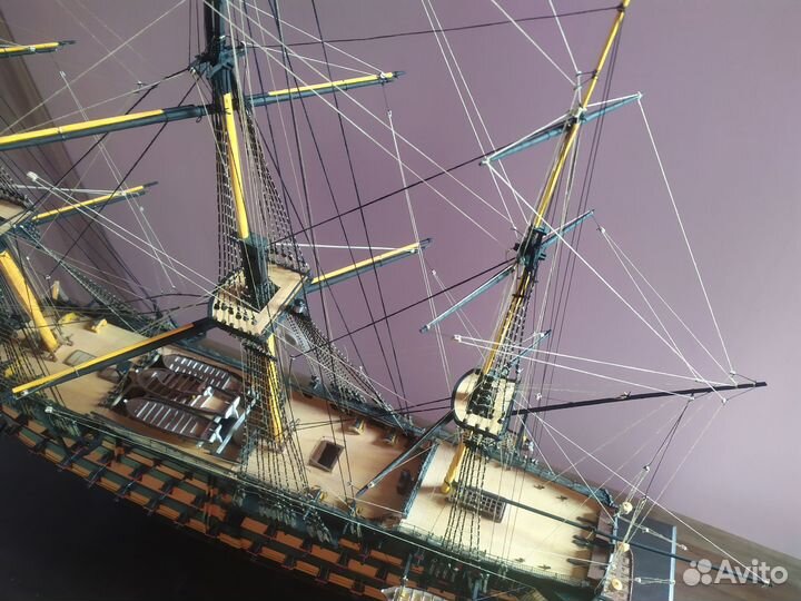 Модель корабля HMS 