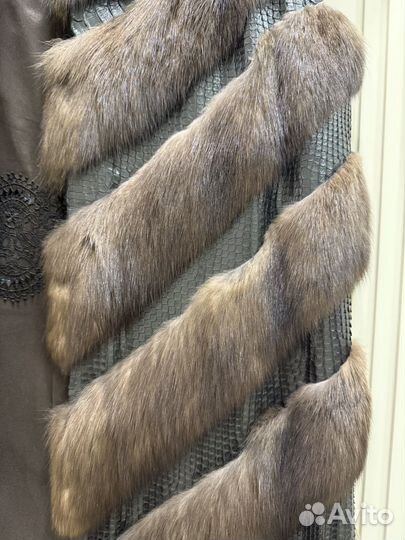 Жилетка из соболя