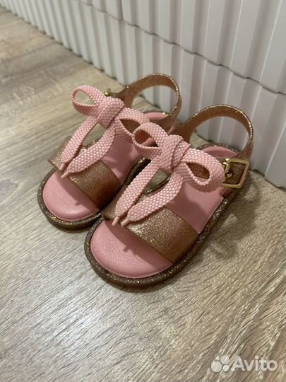 Босоножки mini melissa