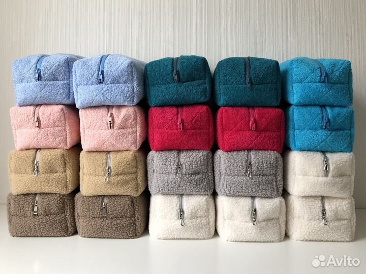 Косметички оптом пошив