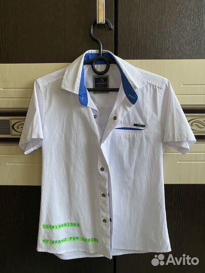 Рубашки разных размеров