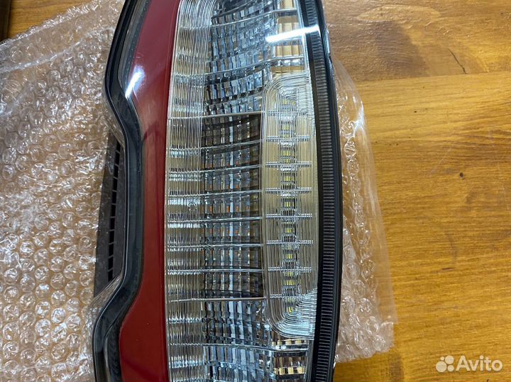 Задние фонари niva travel