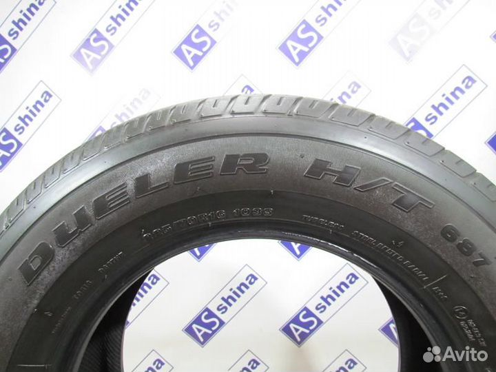 Bridgestone Dueler H/T D687 225/70 R16 101K