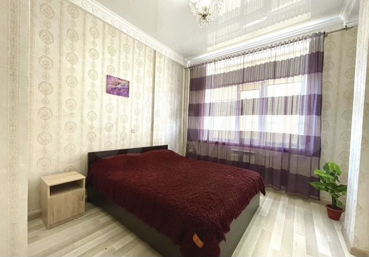 1-к. квартира, 54 м², 4/9 эт.