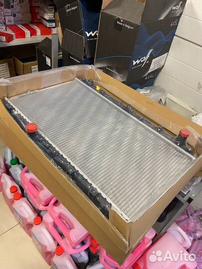 Радиатор охлаждения для Hyundai Accent