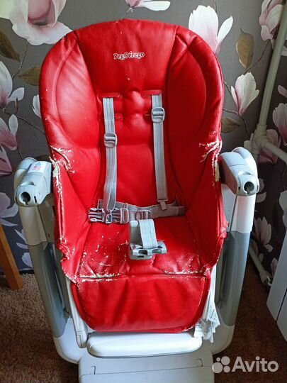 Детский стульчик для кормления peg perego tatamia