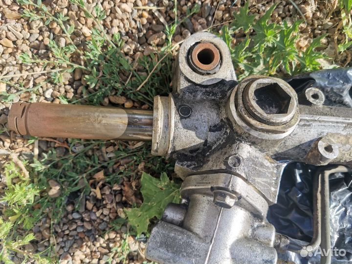 Рейка рулевая toyota caldina st195