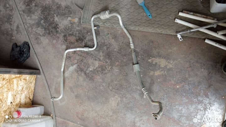 Трубка кондиционера renault logan 1 рестайлинг