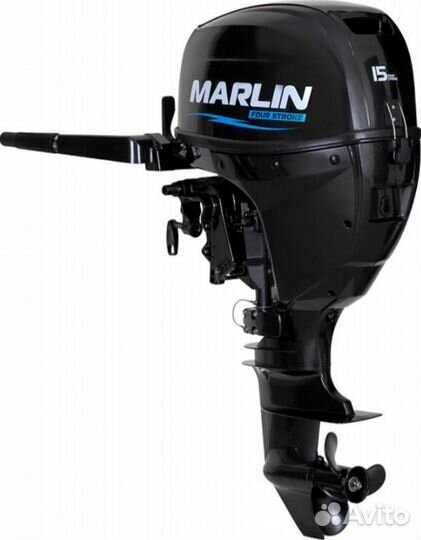 Лодочный мотор marlin MF 15 amhl