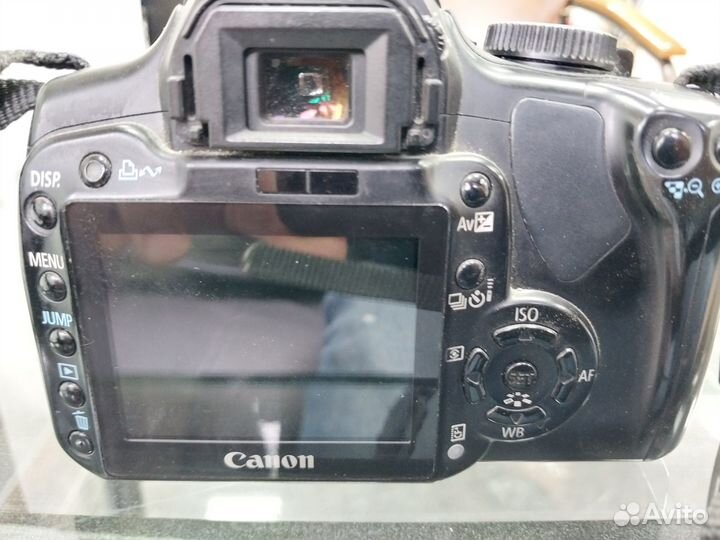Зеркальный фотоаппарат canon 400D + 1 объектив