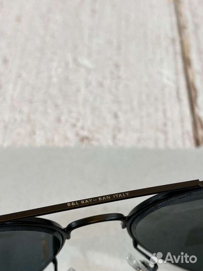 Очки ray ban авиатор стекло