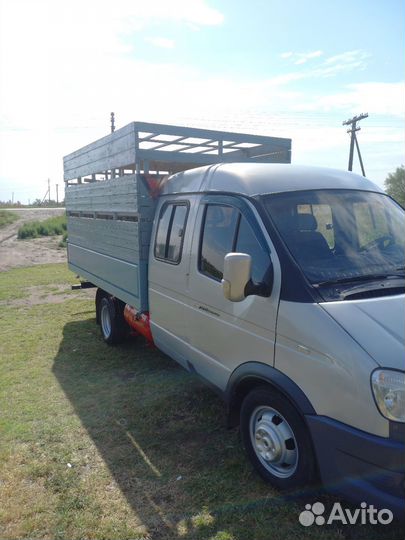 ГАЗ ГАЗель 33023 2.4 МТ, 2006, 2 886 км