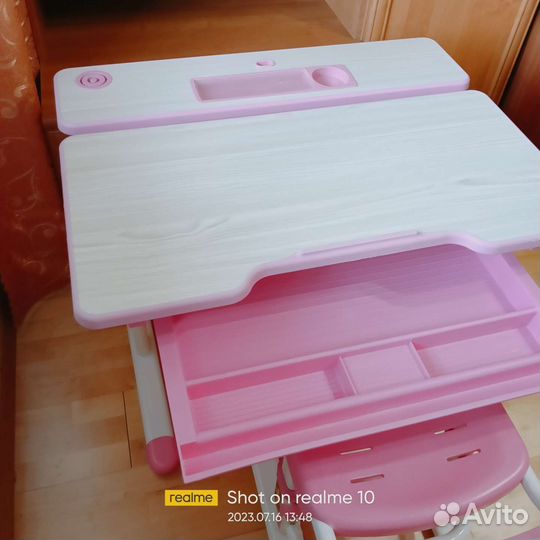 Растущая парта и стул