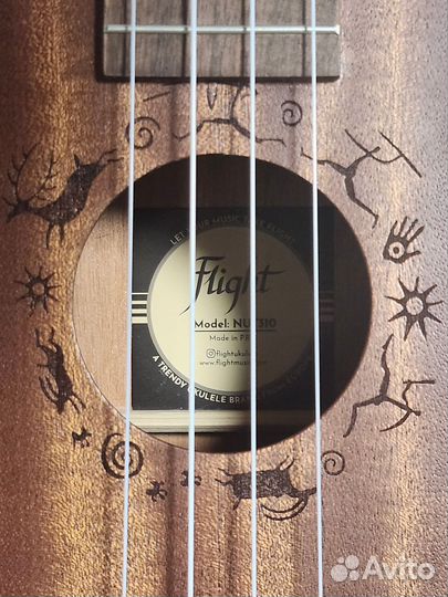 Укулеле Flight NUT310 Б/У
