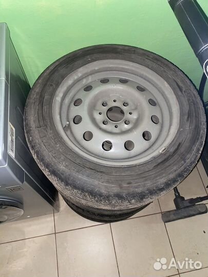 Nokian Tyres All Weather+ 5/9.5 R14 30B