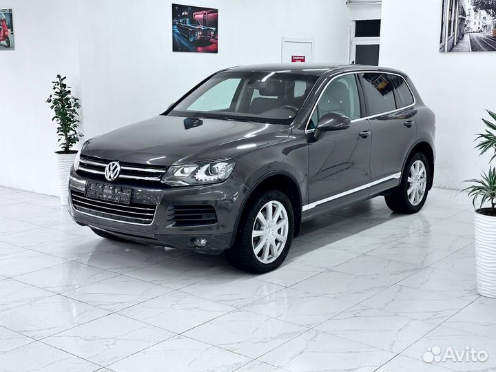 Volkswagen Touareg 3.6 AT, 2010, 187 300 км