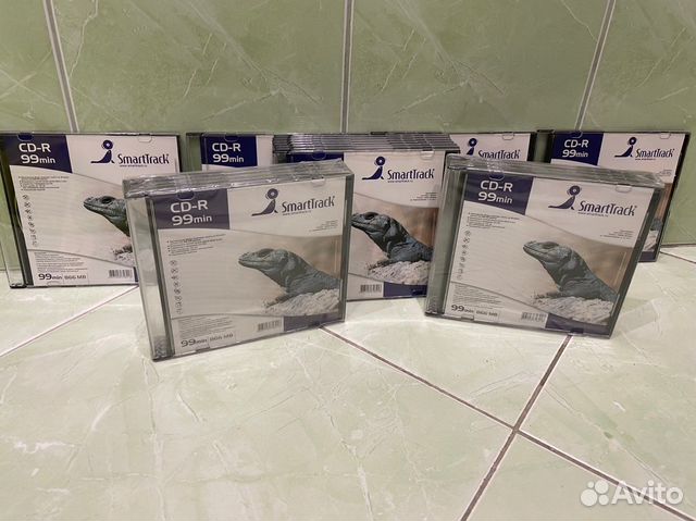 Cd-R диски SmartTrack CD-R 99 минут 866 mb