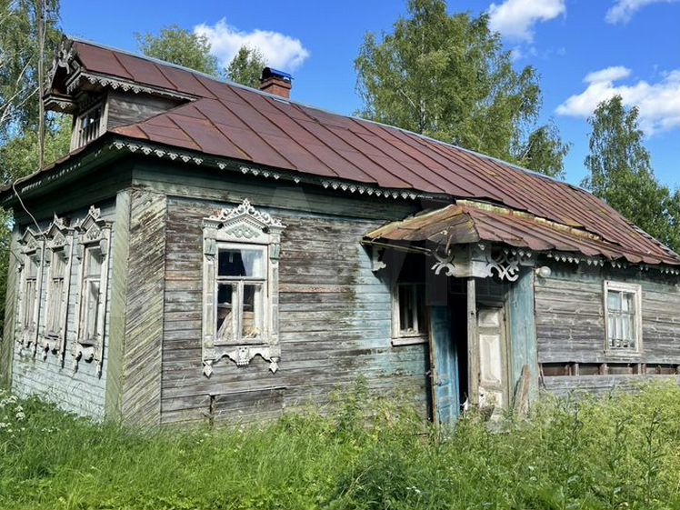 дом деревне ярославской области