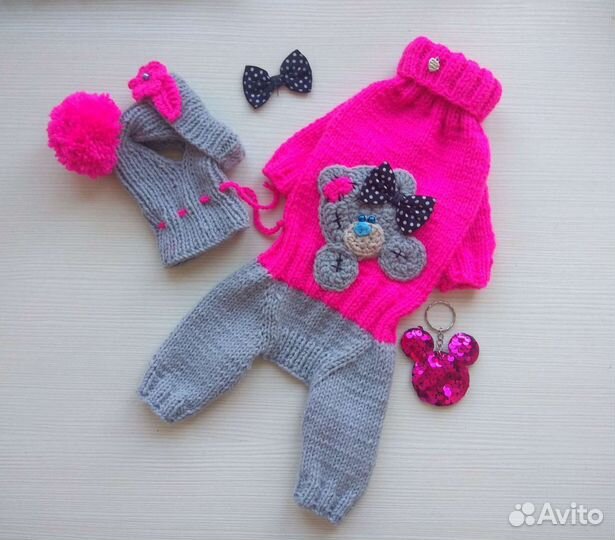 Вязанные вещи питомцам