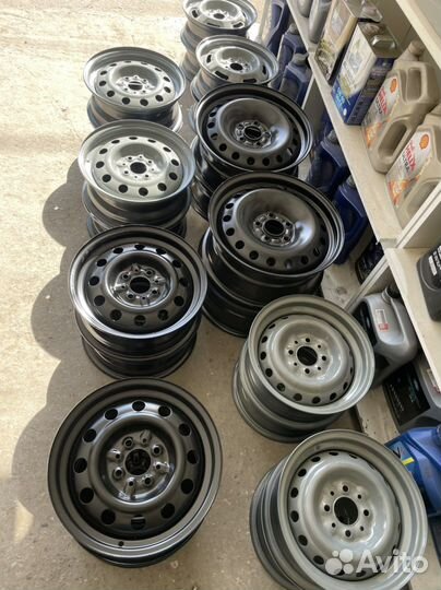 Диски на ford r16
