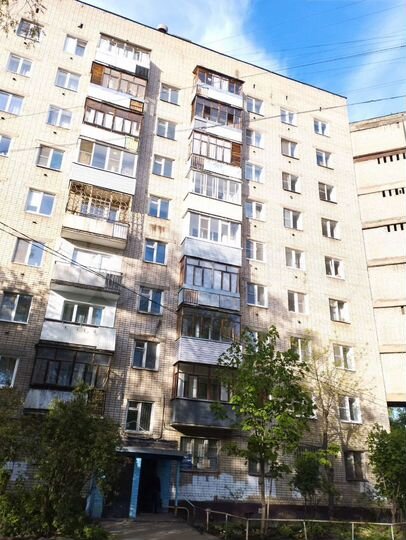 3-к. квартира, 61,1 м², 9/9 эт.