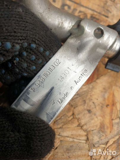 Топливная рампа Porsche Cayenne 94811011302