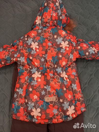 Зимний костюм рост 128