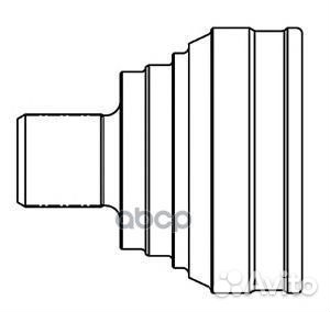 ШРУС ford focus II/C-MAX/volvo 1.4-2.0tdci нар