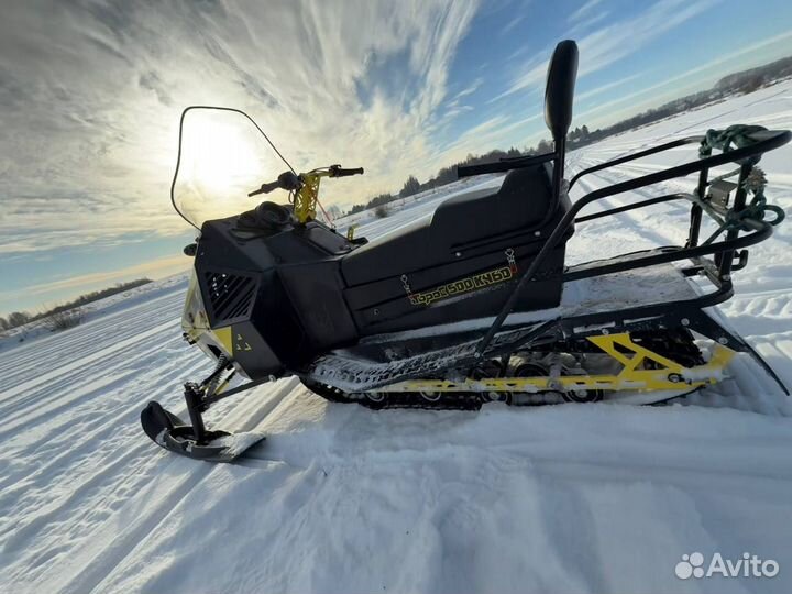 Снегоход Торос рыбак к460