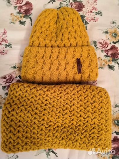 Шапка и снуд