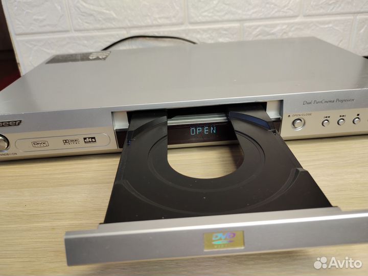 Dvd плеер pioneer dv-470