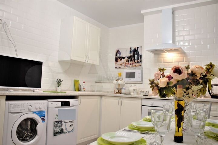 3-к. квартира, 86 м², 6/8 эт.