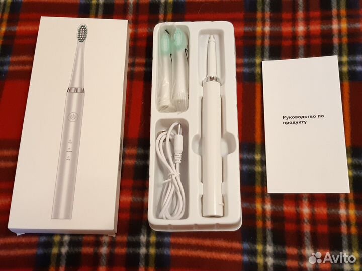 Электрическая зубная щетка - USB зарядка