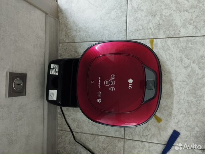 Робот пылесос LG
