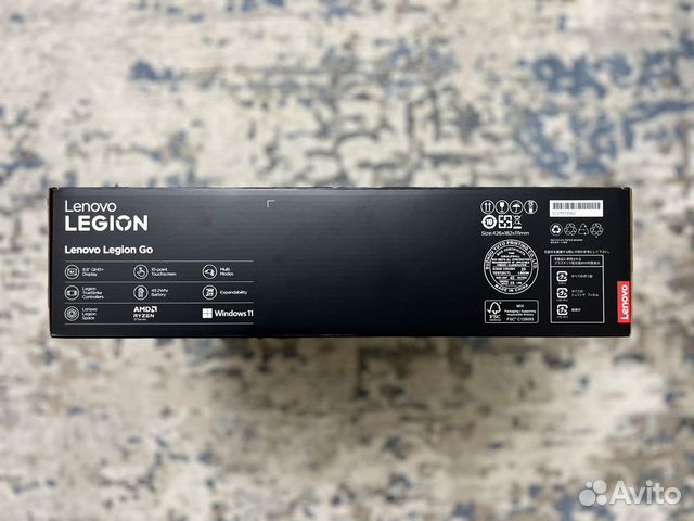 Lenovo Legion GO 512GB Новые объявление продам