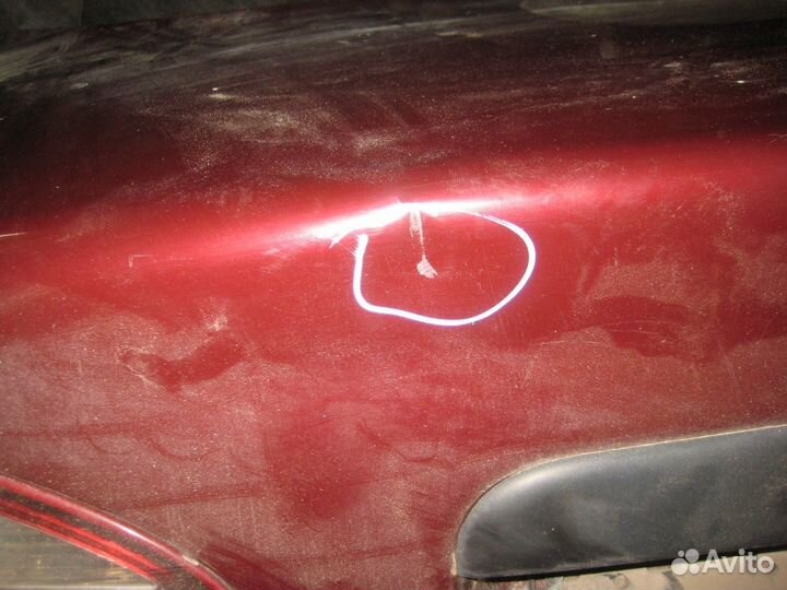 Заз Сенс- бу крышка багажника пустая