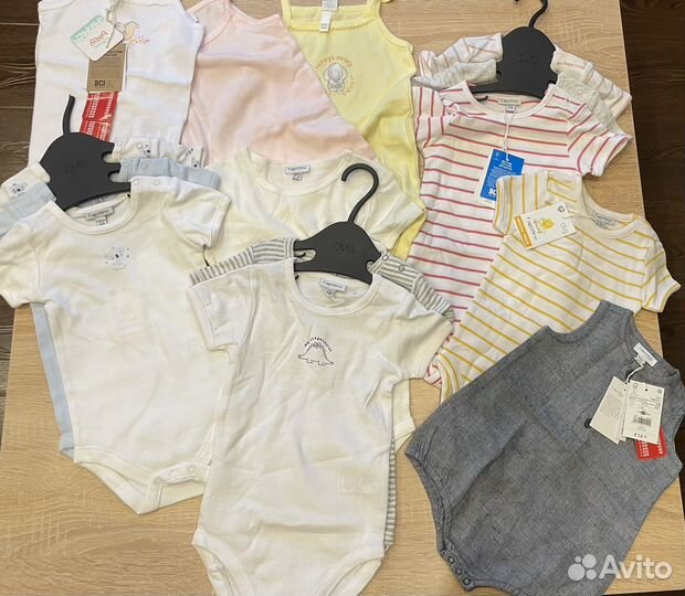 Боди детское 56-98