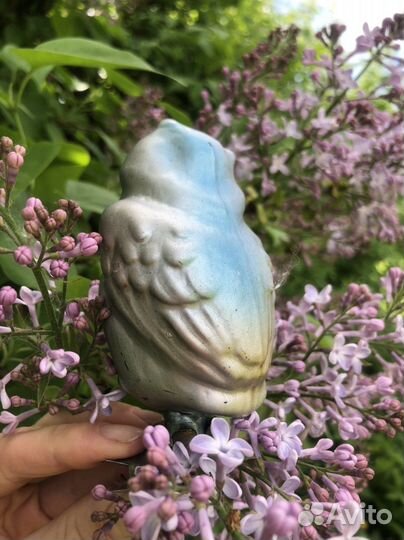 Елочные игрушки СССР