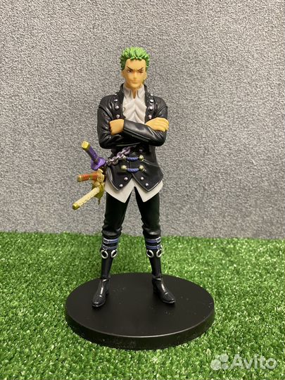 Фигурка Манга One Piece Большой Куш Зоро 18 см