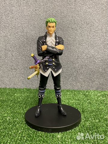 Фигурка Манга One Piece Большой Куш Зоро 18 см