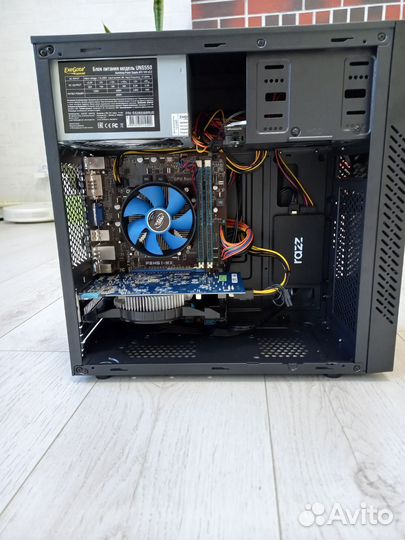 Компьютер на i3, gtx 650