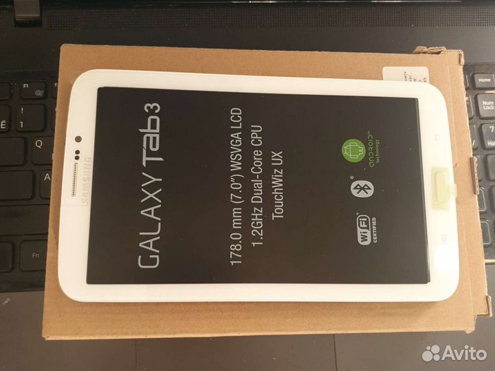 Дисплей Samsung T211 Galaxy Tab 3 7.0 новый ориг