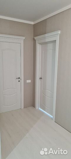 Межкомнатная дверь под ключ