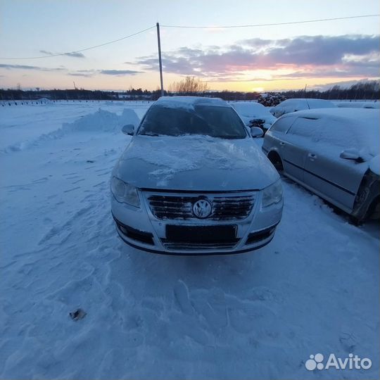 Фольксваген passat в 6 в разбор 20tdi на dsg