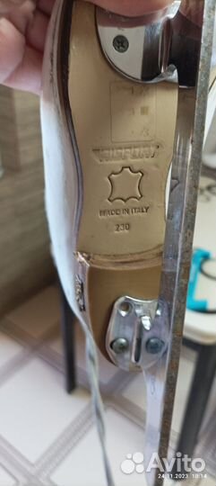 Фигурные коньки risport 230