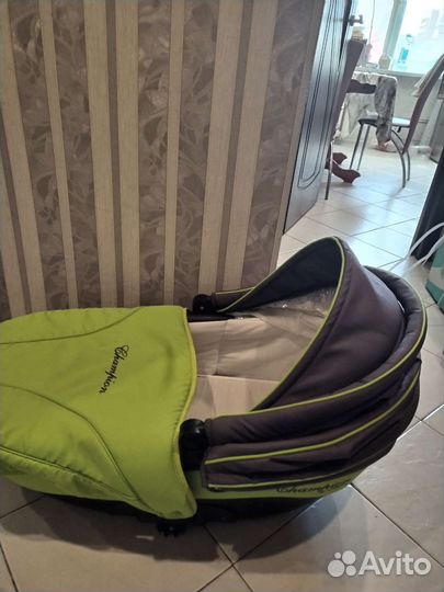 Коляска 2 в 1 adamex