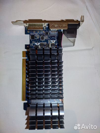 Видеокарта asus geforce 210