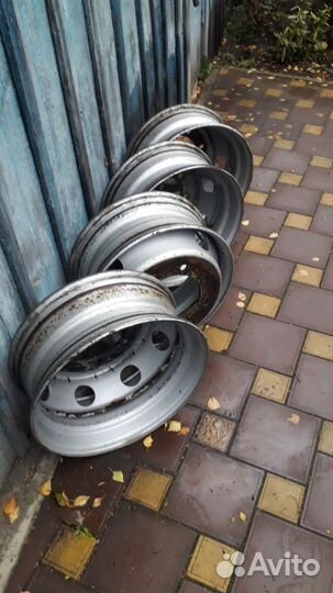 Грузовые диски 19.5