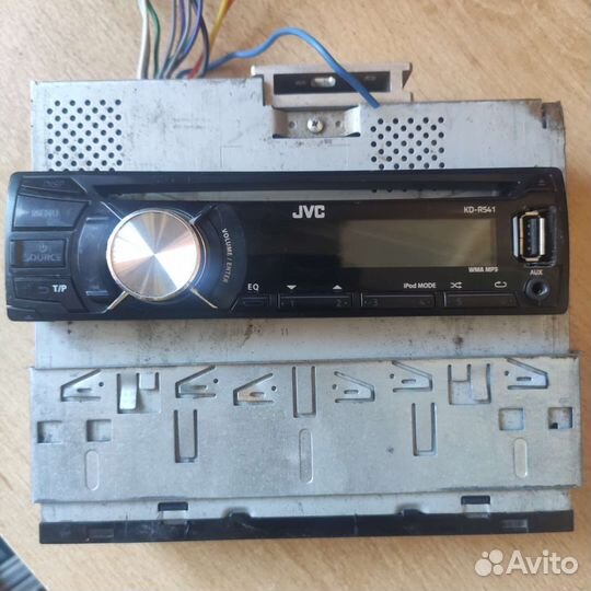 Автомагнитола JVC