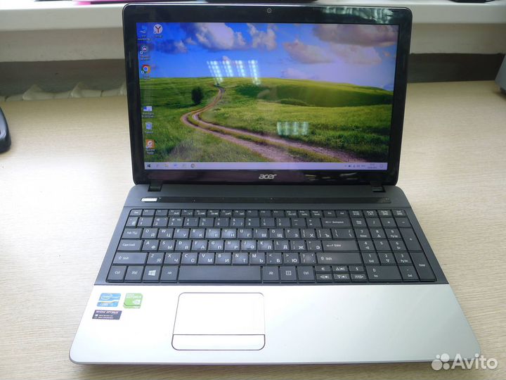 Ноутбук Acer Aspire E5-531G Intel Core i3